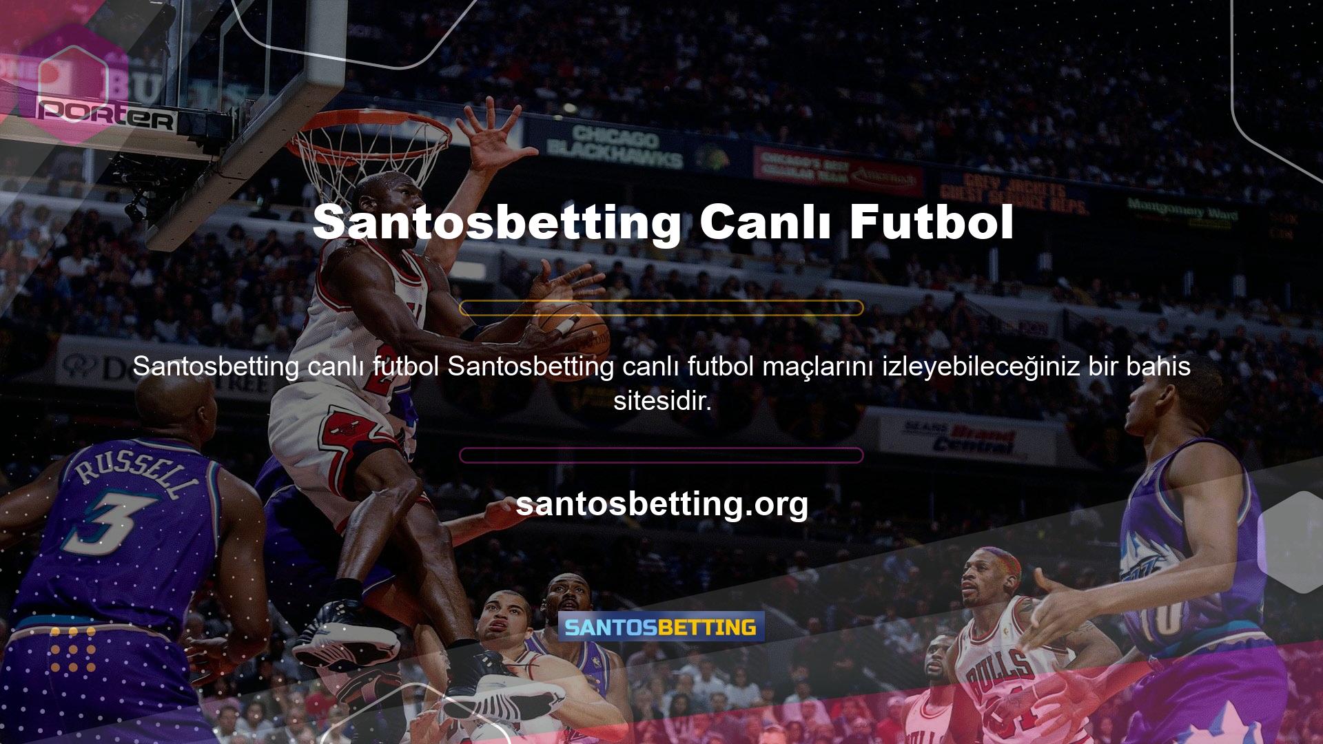 Santosbetting, dünyanın birçok ülkesinden turnuvaları izleme yeteneğine sahiptir ve kullanıcılara benzersiz bir futbol deneyimi sunar