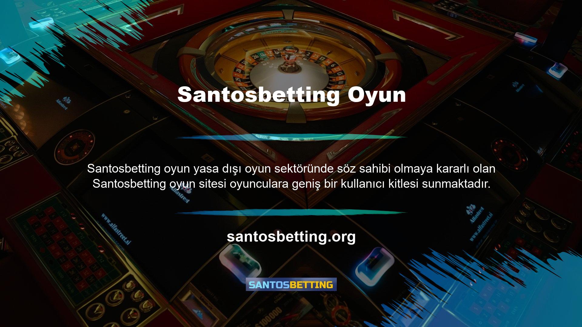 Bahisçiler, sürekli değişen oyun içi oranlara göre Santosbetting bahis sitesinde canlı bahis ile bahis eğlencesini en üst düzeyde yaşayabilirler
