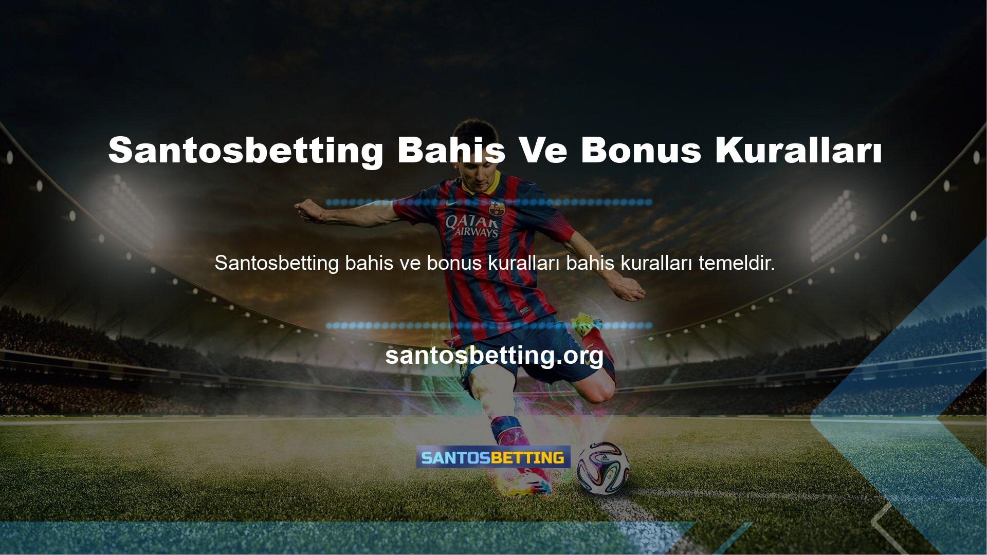 Santosbetting Bahis'te mevcut bir oyuncu olmak için bir hesap açmanız gerekmektedir