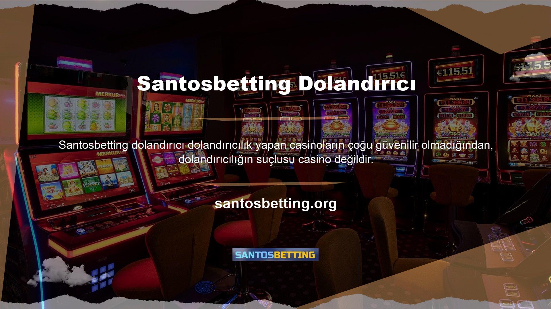 Bir casino sitesinin lisanslı olup olmaması güvenilirliğine bağlı değildir