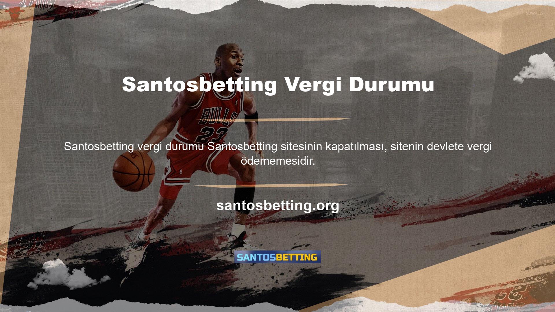 Santosbetting ve diğer casino sitelerinin şans oyunları adına vergi ödemesi gerekiyor, ancak sitelerin bu vergiyi ödemek için kapanmasını önlemenin bir yolu yok